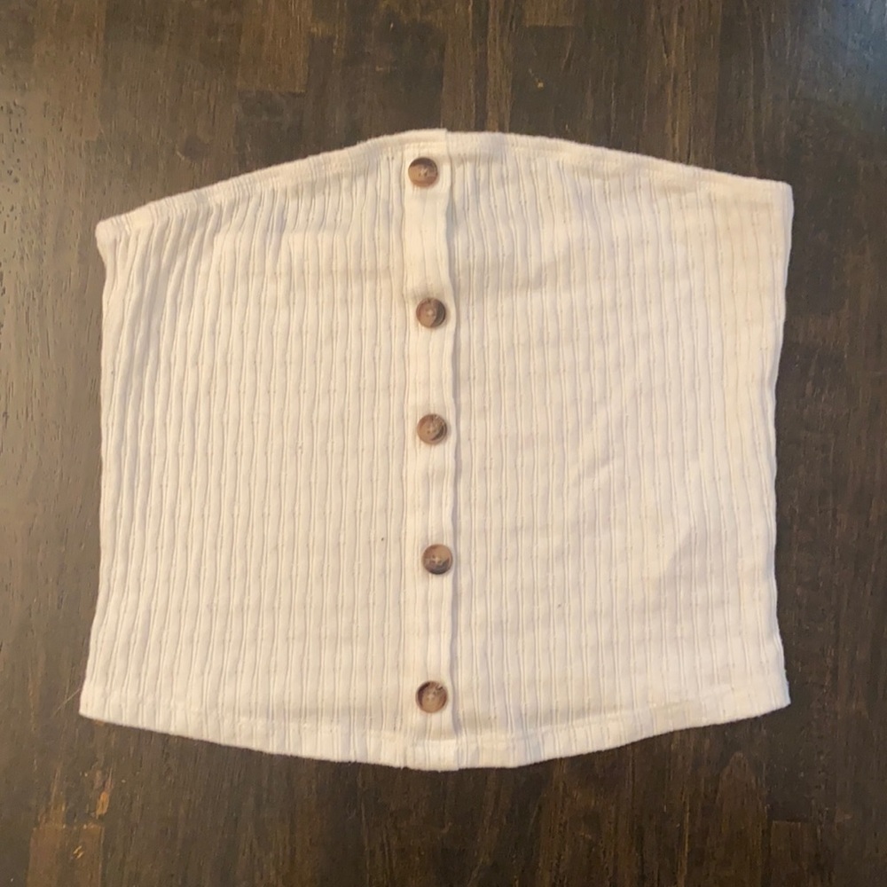 American eagle White tube top